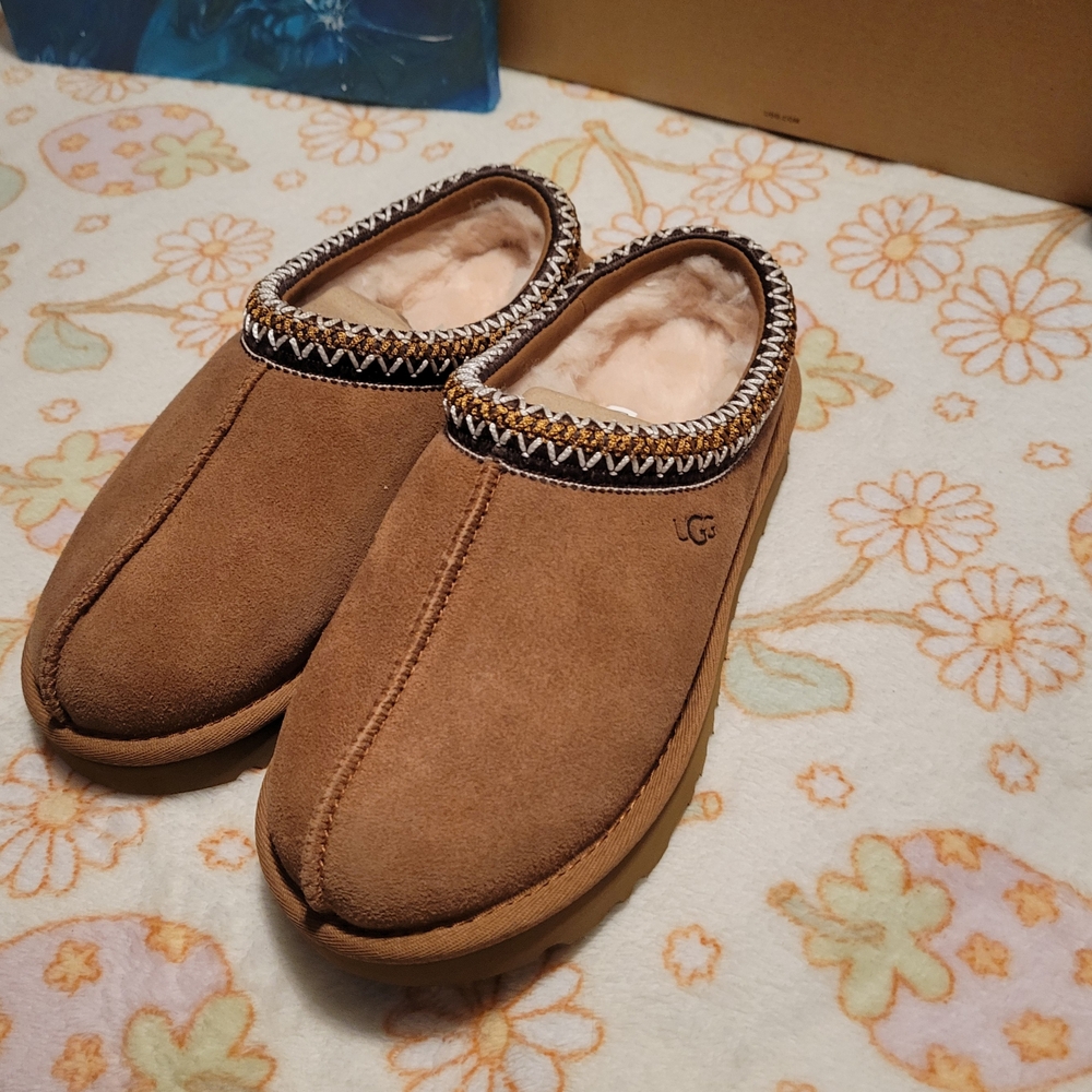 UGG Tan Women's Tasman Slippers